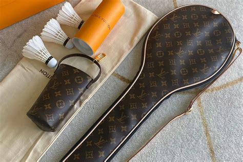 louis vuitton badminton racket price|LV's Badminton Set For those Who Wanted A Special Fashion .